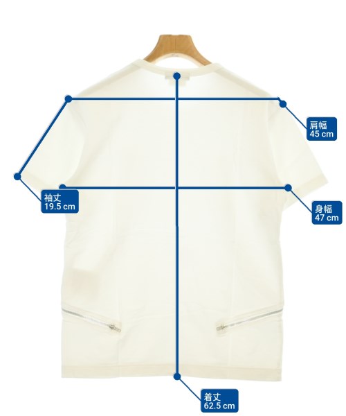 COMME des GARCONS HOMME PLUS（コムデギャルソンオムプリュス）Tシャツ・カットソー 白 サイズ:S メンズ/2200695140021