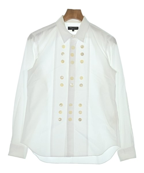 COMME des GARCONS HOMME PLUS(コムデギャルソンオムプリュス)カジュアルシャツ 白 サイズ:XS/2200616707098
