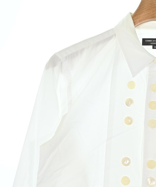 COMME des GARCONS HOMME PLUS（コムデギャルソンオムプリュス）カジュアルシャツ 白 サイズ:XS メンズ/2200616707098