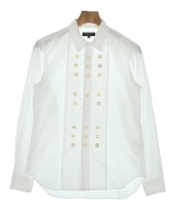 COMME des GARCONS HOMME PLUS（コムデギャルソンオムプリュス）カジュアルシャツ 白 サイズ:XS メンズ/2200616707098