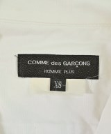 COMME des GARCONS HOMME PLUS（コムデギャルソンオムプリュス）カジュアルシャツ 白 サイズ:XS メンズ/2200616707098