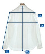 COMME des GARCONS HOMME PLUS（コムデギャルソンオムプリュス）カジュアルシャツ 白 サイズ:XS メンズ/2200616707098