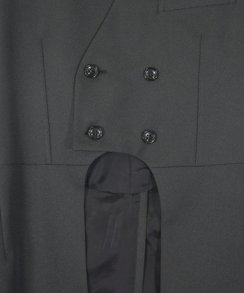 COMME des GARCONS HOMME PLUS（コムデギャルソンオムプリュス）カジュアルジャケット 黒 サイズ:M メンズ/2200695301057