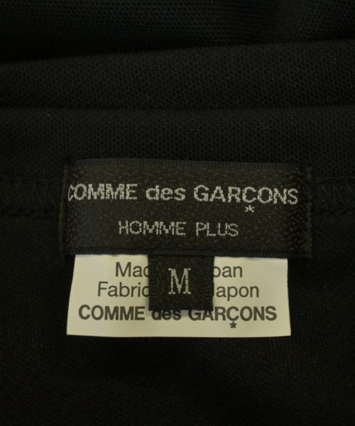 COMME des GARCONS HOMME PLUS（コムデギャルソンオムプリュス）Tシャツ・カットソー 黒 サイズ:M メンズ/2200695301064