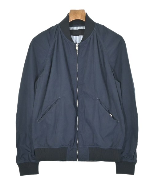 COMME des GARCONS HOMME PLUS(コムデギャルソンオムプリュス)ミリタリーブルゾン 紺 サイズ:S/2200695514013