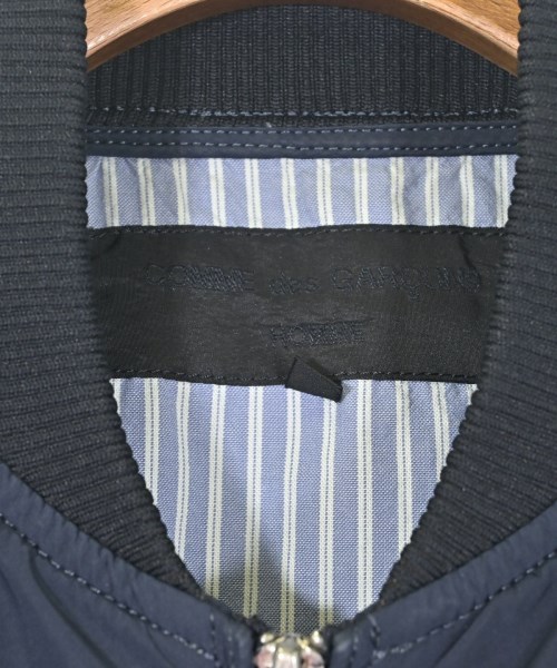 COMME des GARCONS HOMME PLUS（コムデギャルソンオムプリュス）ミリタリーブルゾン 紺 サイズ:S メンズ/2200695514013