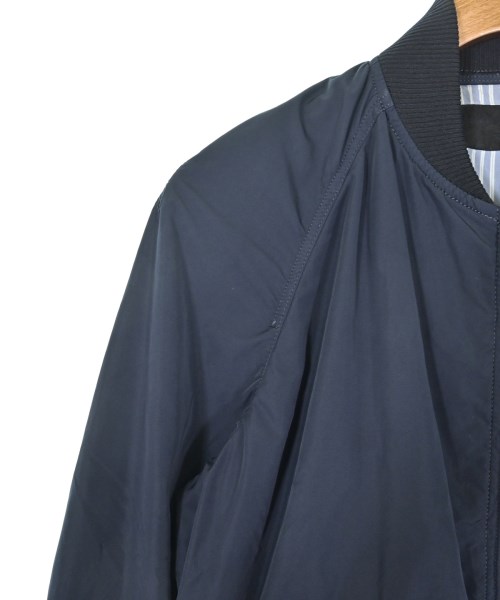 COMME des GARCONS HOMME PLUS（コムデギャルソンオムプリュス）ミリタリーブルゾン 紺 サイズ:S メンズ/2200695514013