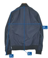 COMME des GARCONS HOMME PLUS（コムデギャルソンオムプリュス）ミリタリーブルゾン 紺 サイズ:S メンズ/2200695514013