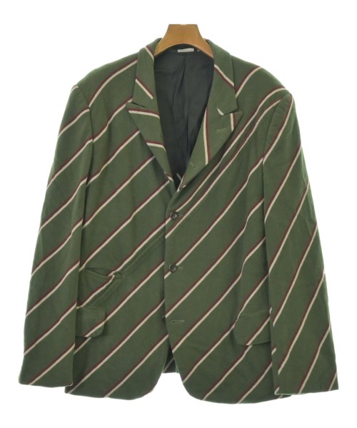 COMME des GARCONS HOMME PLUS(コムデギャルソンオムプリュス)カジュアルジャケット 緑 サイズ:L/2200695566012