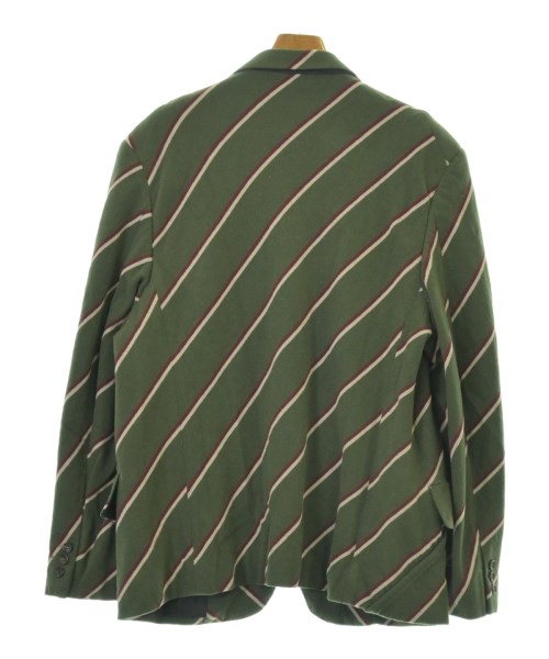 COMME des GARCONS HOMME PLUS（コムデギャルソンオムプリュス）カジュアルジャケット 緑 サイズ:L メンズ/2200695566012