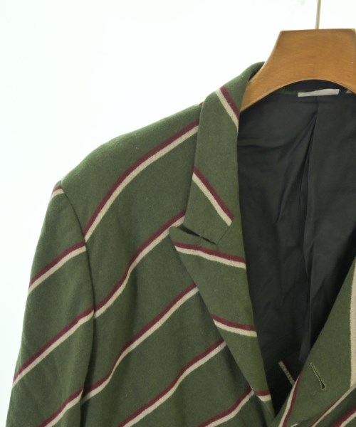 COMME des GARCONS HOMME PLUS（コムデギャルソンオムプリュス）カジュアルジャケット 緑 サイズ:L メンズ/2200695566012