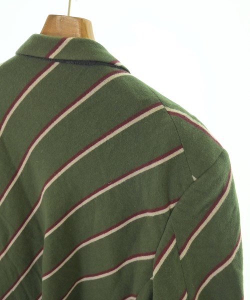 COMME des GARCONS HOMME PLUS（コムデギャルソンオムプリュス）カジュアルジャケット 緑 サイズ:L メンズ/2200695566012