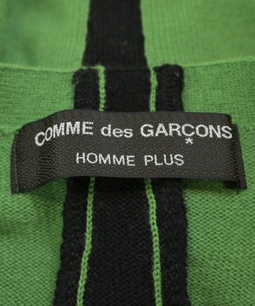 COMME des GARCONS HOMME PLUS（コムデギャルソンオムプリュス）カーディガン 緑 サイズ:-(S位) メンズ/2200692338049