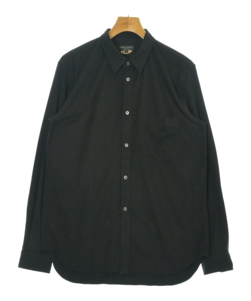 COMME des GARCONS HOMME PLUS(コムデギャルソンオムプリュス)カジュアルシャツ 黒 サイズ:L/2200695779016
