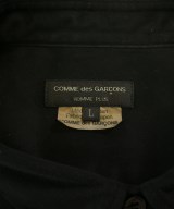 COMME des GARCONS HOMME PLUS（コムデギャルソンオムプリュス）カジュアルシャツ 黒 サイズ:L メンズ/2200695779016