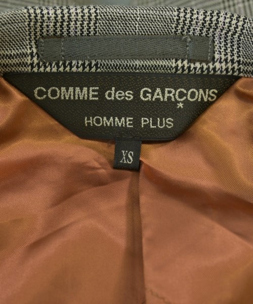 COMME des GARCONS HOMME PLUS（コムデギャルソンオムプリュス）カジュアルジャケット グレー サイズ:XS メンズ/2200695879013
