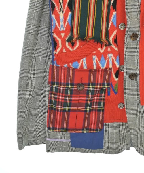 COMME des GARCONS HOMME PLUS（コムデギャルソンオムプリュス）カジュアルジャケット グレー サイズ:XS メンズ/2200695879013