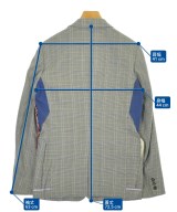 COMME des GARCONS HOMME PLUS（コムデギャルソンオムプリュス）カジュアルジャケット グレー サイズ:XS メンズ/2200695879013