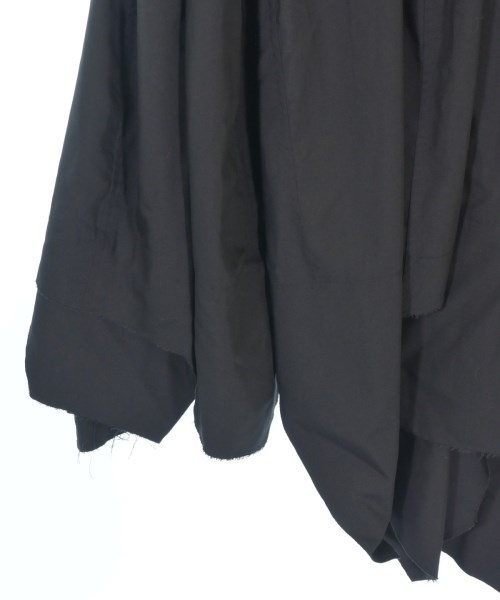COMME des GARCONS HOMME PLUS（コムデギャルソンオムプリュス）カジュアルシャツ 黒 サイズ:M メンズ/2200696060021