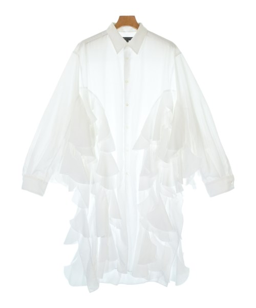 COMME des GARCONS HOMME PLUS(コムデギャルソンオムプリュス)カジュアルシャツ 白 サイズ:M/2200696060038
