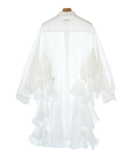 COMME des GARCONS HOMME PLUS（コムデギャルソンオムプリュス）カジュアルシャツ 白 サイズ:M メンズ/2200696060038