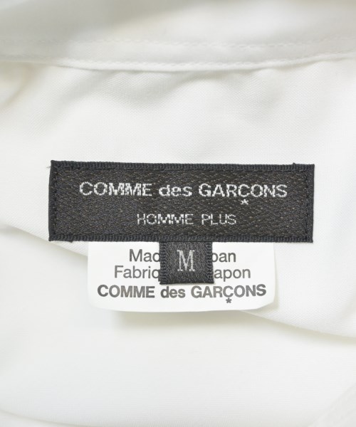 COMME des GARCONS HOMME PLUS（コムデギャルソンオムプリュス）カジュアルシャツ 白 サイズ:M メンズ/2200696060038