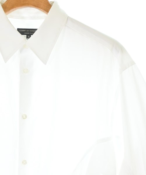 COMME des GARCONS HOMME PLUS（コムデギャルソンオムプリュス）カジュアルシャツ 白 サイズ:M メンズ/2200696060038