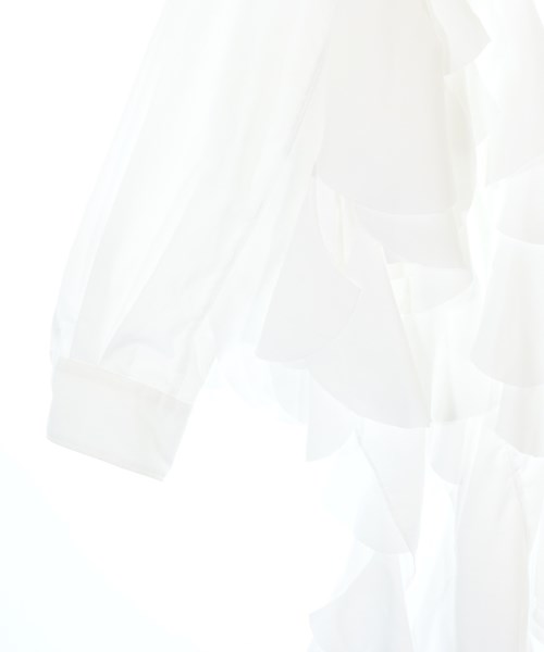 COMME des GARCONS HOMME PLUS（コムデギャルソンオムプリュス）カジュアルシャツ 白 サイズ:M メンズ/2200696060038