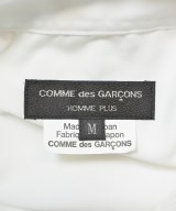 COMME des GARCONS HOMME PLUS（コムデギャルソンオムプリュス）カジュアルシャツ 白 サイズ:M メンズ/2200696060038