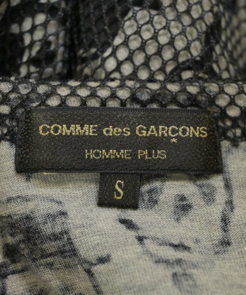 COMME des GARCONS HOMME PLUS（コムデギャルソンオムプリュス）Tシャツ・カットソー 黒 サイズ:S メンズ/2200696168246