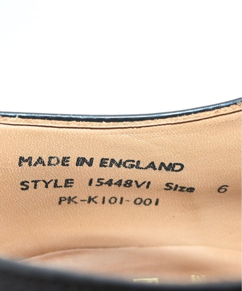 COMME des GARCONS HOMME PLUS（コムデギャルソンオムプリュス）ビジネス・ドレスシューズ 黒 サイズ:UK6(24.5cm位) メンズ/2200691790015