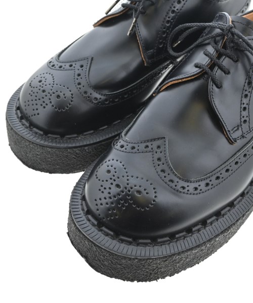 COMME des GARCONS HOMME PLUS（コムデギャルソンオムプリュス）ビジネス・ドレスシューズ 黒 サイズ:UK6(24.5cm位) メンズ/2200691790015