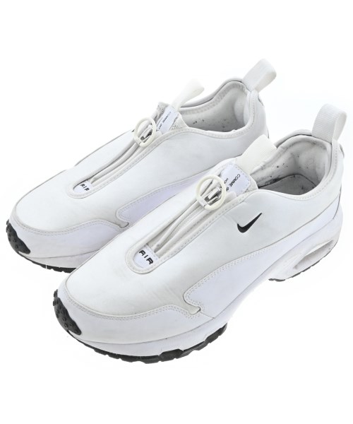 COMME des GARCONS HOMME PLUS(コムデギャルソンオムプリュス)スニーカー 白 サイズ:26cm/2200691790121