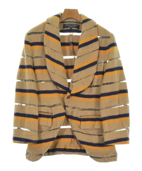 COMME des GARCONS HOMME PLUS(コムデギャルソンオムプリュス)カジュアルジャケット ベージュ サイズ:S/2200695645052