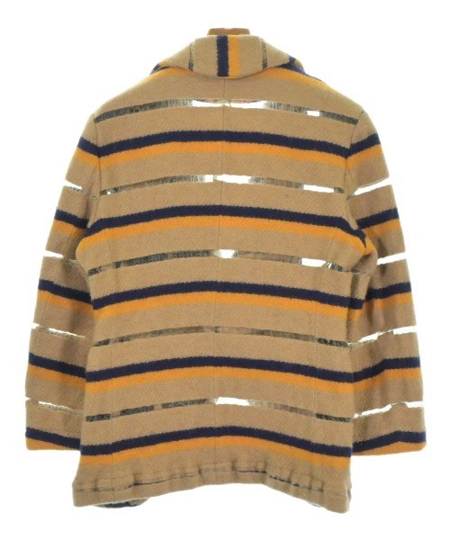 COMME des GARCONS HOMME PLUS（コムデギャルソンオムプリュス）カジュアルジャケット ベージュ サイズ:S メンズ/2200695645052