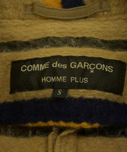 COMME des GARCONS HOMME PLUS（コムデギャルソンオムプリュス）カジュアルジャケット ベージュ サイズ:S メンズ/2200695645052