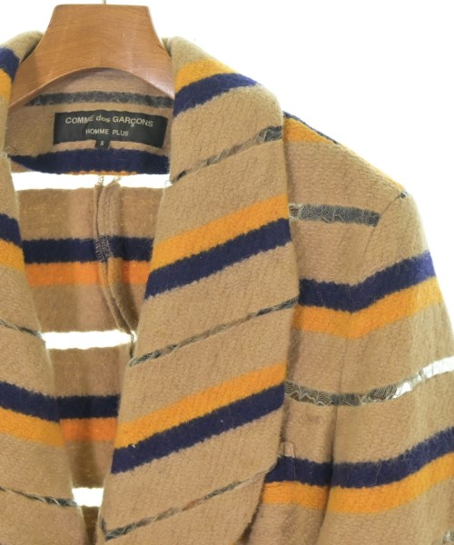 COMME des GARCONS HOMME PLUS（コムデギャルソンオムプリュス）カジュアルジャケット ベージュ サイズ:S メンズ/2200695645052