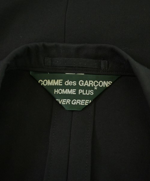 COMME des GARCONS HOMME PLUS（コムデギャルソンオムプリュス）カジュアルジャケット 黒 サイズ:S メンズ/2200696744013