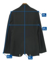 COMME des GARCONS HOMME PLUS（コムデギャルソンオムプリュス）カジュアルジャケット 黒 サイズ:S メンズ/2200696744013