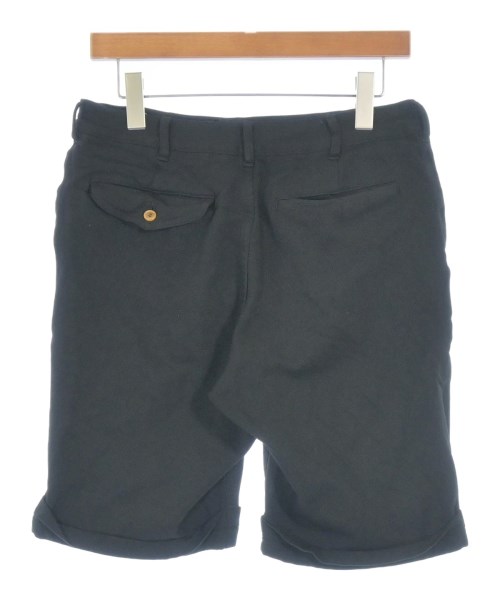 COMME des GARCONS HOMME PLUS（コムデギャルソンオムプリュス）ショートパンツ 黒 サイズ:S メンズ/2200694650057