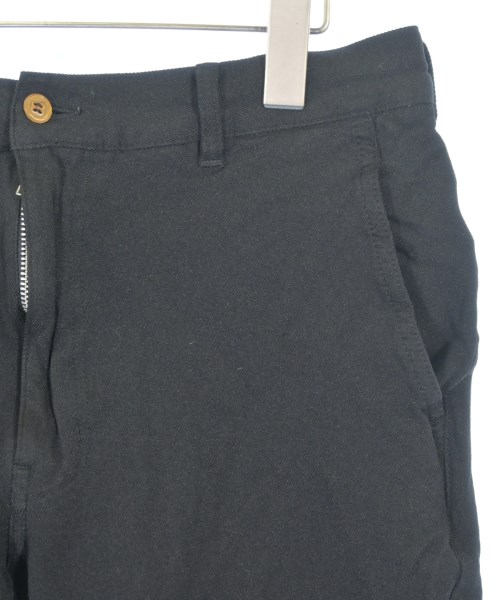 COMME des GARCONS HOMME PLUS（コムデギャルソンオムプリュス）ショートパンツ 黒 サイズ:S メンズ/2200694650057