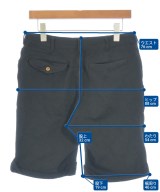 COMME des GARCONS HOMME PLUS（コムデギャルソンオムプリュス）ショートパンツ 黒 サイズ:S メンズ/2200694650057