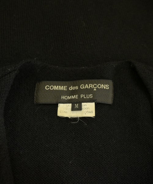 COMME des GARCONS HOMME PLUS（コムデギャルソンオムプリュス）ベスト 黒 サイズ:M メンズ/2200696870026