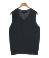 COMME des GARCONS HOMME PLUS（コムデギャルソンオムプリュス）ベスト 黒 サイズ:M メンズ/2200696870026
