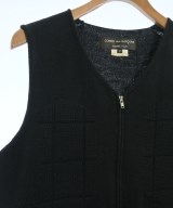 COMME des GARCONS HOMME PLUS（コムデギャルソンオムプリュス）ベスト 黒 サイズ:M メンズ/2200696870026