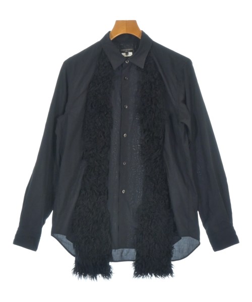 COMME des GARCONS HOMME PLUS(コムデギャルソンオムプリュス)カジュアルシャツ 黒 サイズ:S/2200696965067