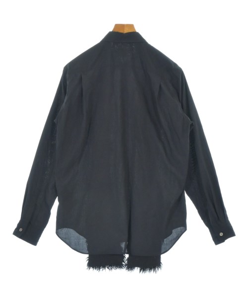 COMME des GARCONS HOMME PLUS（コムデギャルソンオムプリュス）カジュアルシャツ 黒 サイズ:S メンズ/2200696965067