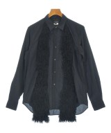 COMME des GARCONS HOMME PLUS（コムデギャルソンオムプリュス）カジュアルシャツ 黒 サイズ:S メンズ/2200696965067
