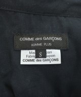 COMME des GARCONS HOMME PLUS（コムデギャルソンオムプリュス）カジュアルシャツ 黒 サイズ:S メンズ/2200696965067