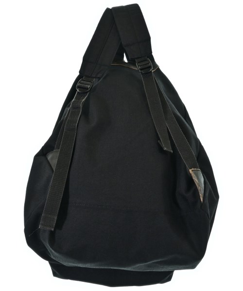 COMME des GARCONS HOMME PLUS（コムデギャルソンオムプリュス）バックパック・リュック 黒 サイズ:- メンズ/2200696965142